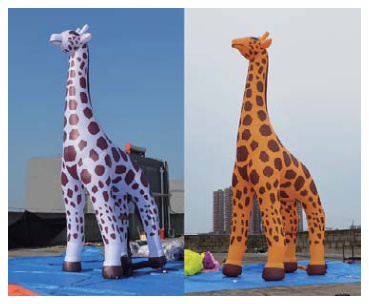 Inflatable Giraffe | Custom Inflatable Manufacturer & Supplier | BTCOOPS