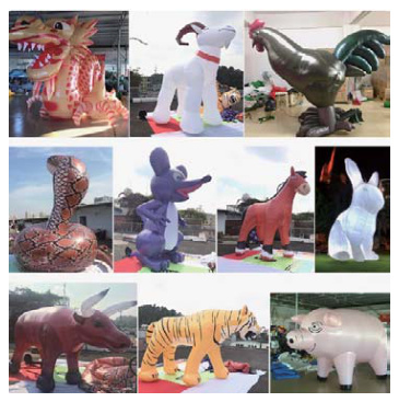Inflatable Chinese Zodiac Cartoon | Custom Inflatable Manufacturer & Supplier | BTCOOPS