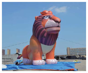 Inflatable Lion | Custom Inflatable Manufacturer & Supplier | BTCOOPS