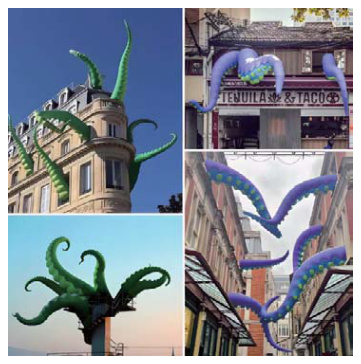 Inflatable Octopus Tentacles | Custom Inflatable Manufacturer & Supplier | BTCOOPS