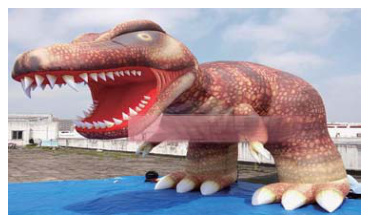 Inflatable Tyrannosaurus Rex | Custom Inflatable Manufacturer & Supplier | BTCOOPS