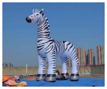 Inflatable Zebra | Custom Inflatable Manufacturer & Supplier | BTCOOPS