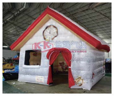 Inflatable Christmas House | Custom Inflatable Manufacturer & Supplier | BTCOOPS