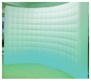 Inflatable Lighting Wall | Custom Inflatable Manufacturer & Supplier | BTCOOPS