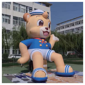 Blue Dog Mascot | Custom Inflatable Manufacturer & Supplier | BTCOOPS