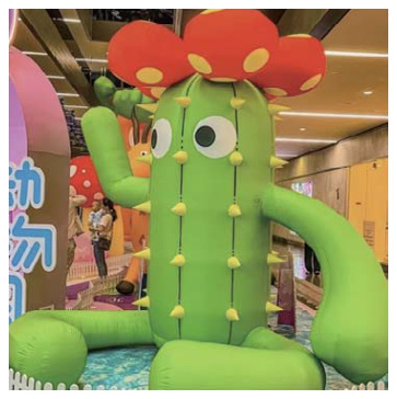 Cactus Mascot | Custom Inflatable Manufacturer & Supplier | BTCOOPS