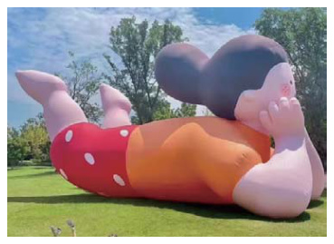Cartoon Girl Mascot | Custom Inflatable Manufacturer & Supplier | BTCOOPS