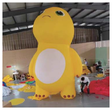 Milk Dragon Mascot | Custom Inflatable Manufacturer & Supplier | BTCOOPS