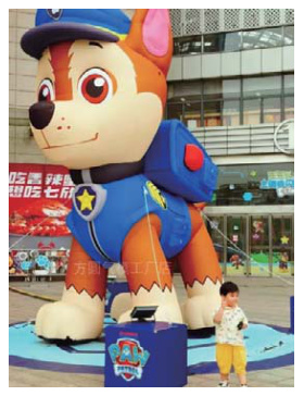Paw Patrol Dog Mascot | Custom Inflatable Manufacturer & Supplier | BTCOOPS