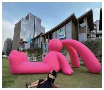 Rabbit Mascot | Custom Inflatable Manufacturer & Supplier | BTCOOPS