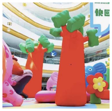 Tree Mascot | Custom Inflatable Manufacturer & Supplier | BTCOOPS