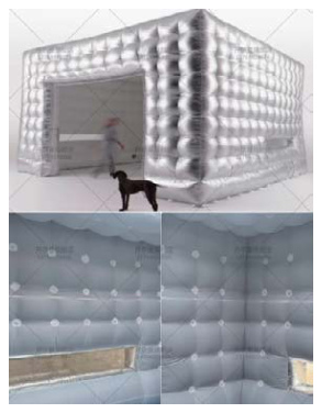 Inflatable Wall Formwork | Custom Inflatable Manufacturer & Supplier | BTCOOPS
