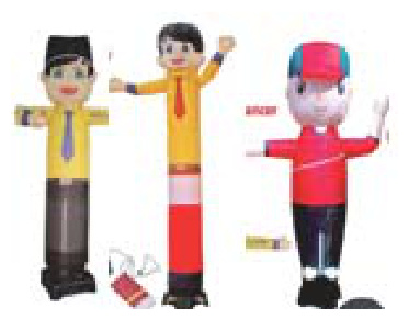 Column Waving Sky Dancer | Custom Inflatable Manufacturer & Supplier | BTCOOPS
