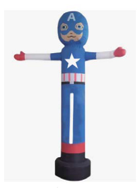 Dancing Star Sky Dancer | Custom Inflatable Manufacturer & Supplier | BTCOOPS