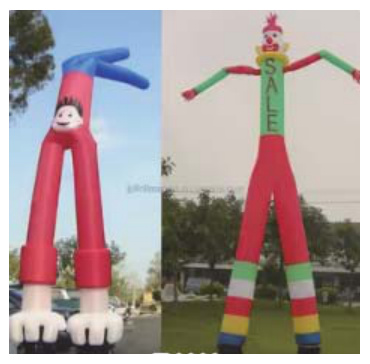 Double-Leg Sky Dancer | Custom Inflatable Manufacturer & Supplier | BTCOOPS