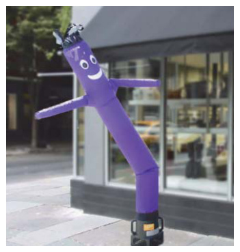 Single-Leg Sky Dancer | Custom Inflatable Manufacturer & Supplier | BTCOOPS