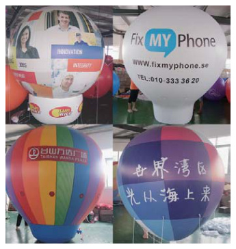 Festival Balloon Display | Custom Inflatable Manufacturer & Supplier | BTCOOPS