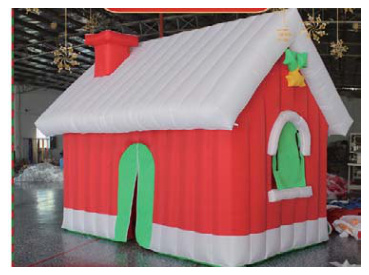 Inflatable Christmas House | Custom Inflatable Manufacturer & Supplier | BTCOOPS