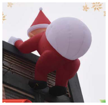 Inflatable Santa Claus | Custom Inflatable Manufacturer & Supplier | BTCOOPS