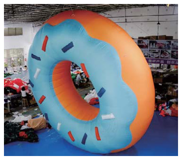 Inflatable Bagels | Custom Inflatable Manufacturer & Supplier | BTCOOPS