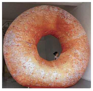 Inflatable Donut | Custom Inflatable Manufacturer & Supplier | BTCOOPS