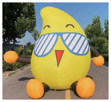Inflatable Mango | Custom Inflatable Manufacturer & Supplier | BTCOOPS