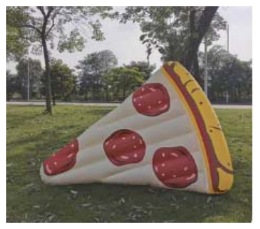Inflatable Pizza | Custom Inflatable Manufacturer & Supplier | BTCOOPS