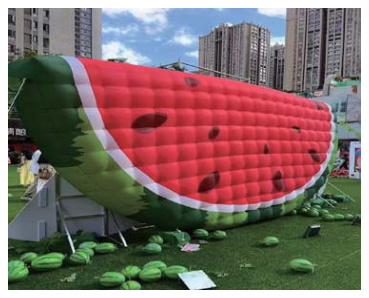 Inflatable Watermelon Display | Custom Inflatable Manufacturer & Supplier | BTCOOPS