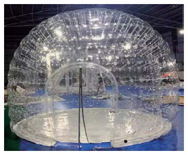 Inflatable Bubble House | Custom Inflatable Manufacturer & Supplier | BTCOOPS