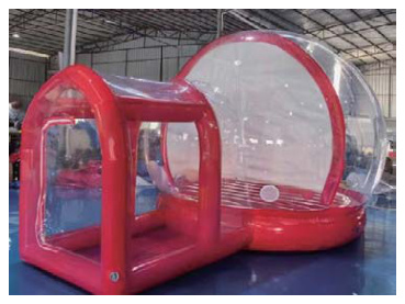 Inflatable Snow Globe Bubble House | Custom Inflatable Manufacturer & Supplier | BTCOOPS