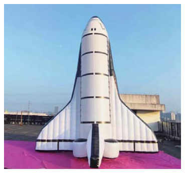 Inflatable Airplane Replica | Custom Inflatable Manufacturer & Supplier | BTCOOPS