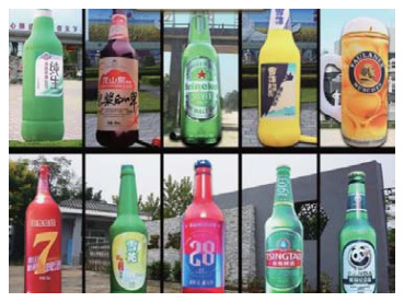 Inflatable Bottle Replica | Custom Inflatable Manufacturer & Supplier | BTCOOPS