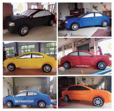 Inflatable Car | Custom Inflatable Manufacturer & Supplier | BTCOOPS