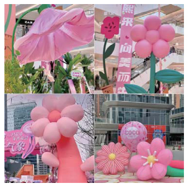 Inflatable Flower Replica | Custom Inflatable Manufacturer & Supplier | BTCOOPS