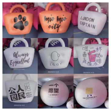 Inflatable Handbag | Custom Inflatable Manufacturer & Supplier | BTCOOPS