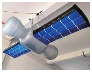 Inflatable Satellite | Custom Inflatable Manufacturer & Supplier | BTCOOPS