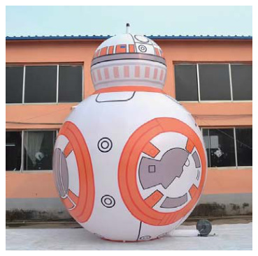 Inflatable Space Capsule | Custom Inflatable Manufacturer & Supplier | BTCOOPS