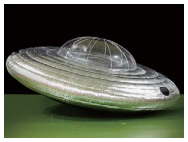 Inflatable UFO | Custom Inflatable Manufacturer & Supplier | BTCOOPS