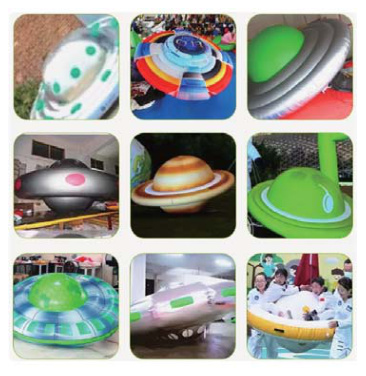 Inflatable UFO | Custom Inflatable Manufacturer & Supplier | BTCOOPS