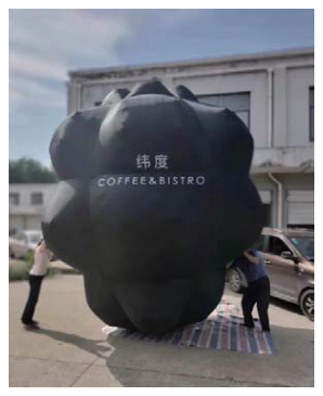 Inflatable Hot Air Balloon | Custom Inflatable Manufacturer & Supplier | BTCOOPS
