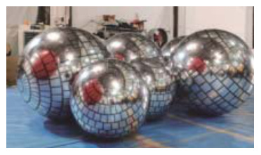Disco Mirror Balloon | Custom Inflatable Manufacturer & Supplier | BTCOOPS