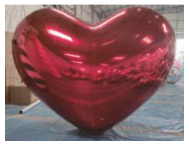 Heart Mirror Balloon | Custom Inflatable Manufacturer & Supplier | BTCOOPS