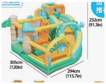 Classic, Dinosaur & Fantasy Bounce Houses | Kids Inflatable Bounce Houses | HAFE-6,图片229.png