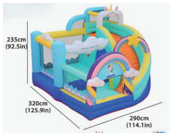 Classic, Dinosaur & Fantasy Bounce Houses | Kids Inflatable Bounce Houses | HAFE-3,图片228.png