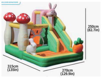 Classic, Dinosaur & Fantasy Bounce Houses | Kids Inflatable Bounce Houses | HAFE-7,图片230.png