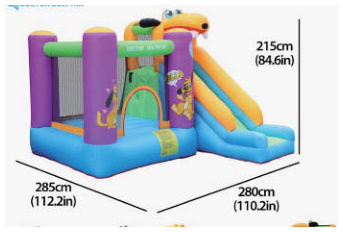 Classic, Dinosaur & Fantasy Bounce Houses | Kids Inflatable Bounce Houses | HAFE-2,图片227.png