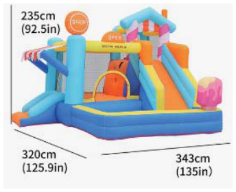 Classic, Dinosaur & Fantasy Bounce Houses | Kids Inflatable Bounce Houses | HAFE-5,图片226.png