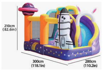 Classic, Dinosaur & Fantasy Bounce Houses | Kids Inflatable Bounce Houses | HAFE-8,图片232.png