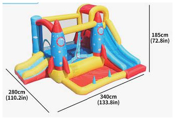 Animal, Unicorn & Water Play Bounce Houses | Kids Inflatable Bounce Houses | HAFE-3,图片240.png