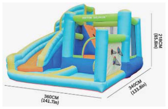 Animal, Unicorn & Water Play Bounce Houses | Kids Inflatable Bounce Houses | HAFE-5,图片246.png